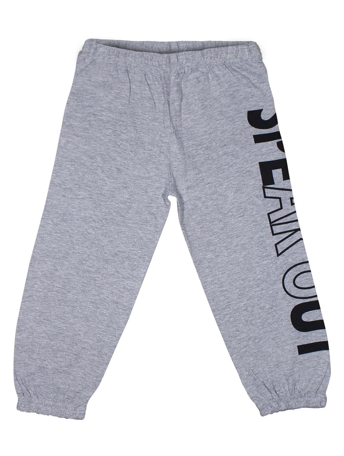 boys typography print t-shirt & jogger set - 18504634 - Standard Image - 3