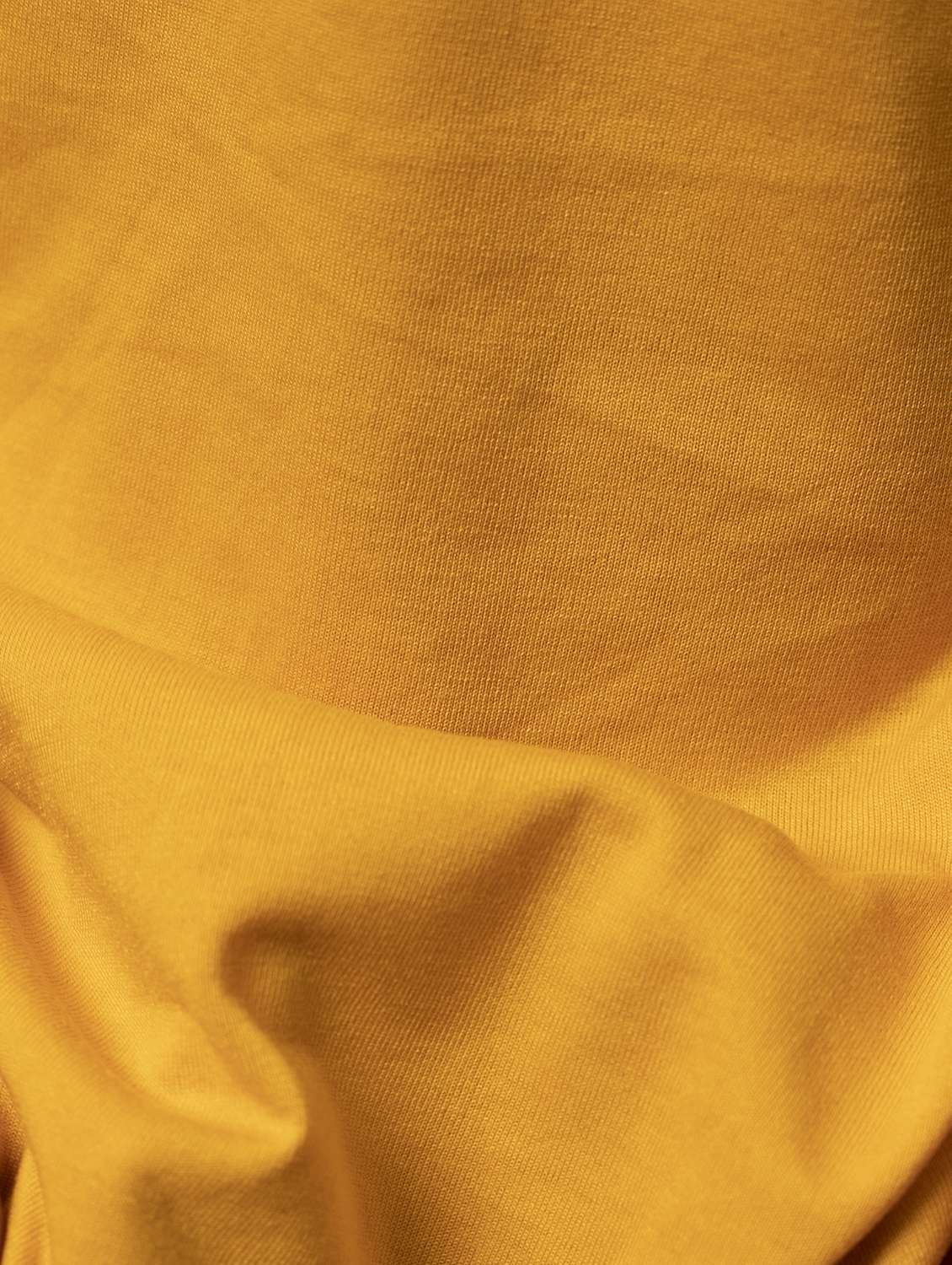 men mustard solid regular fit long sleeve t-shirt - 18507576 -  Standard Image - 5