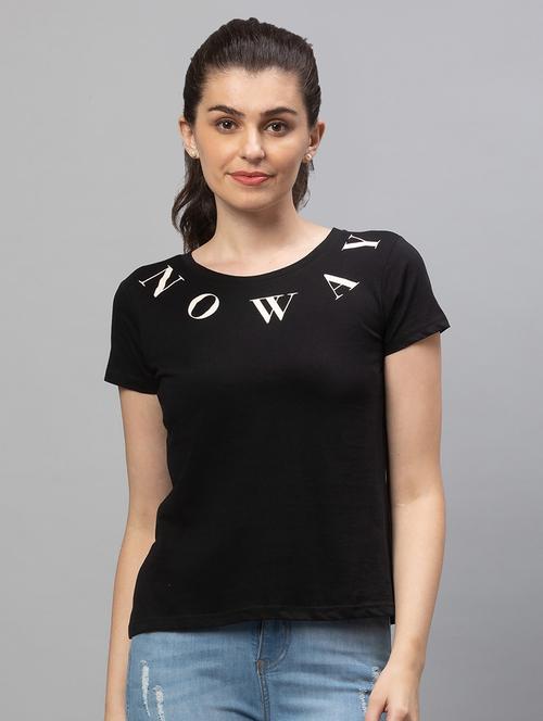 round neck graphic tee - 18507890 - Standard Image - 0