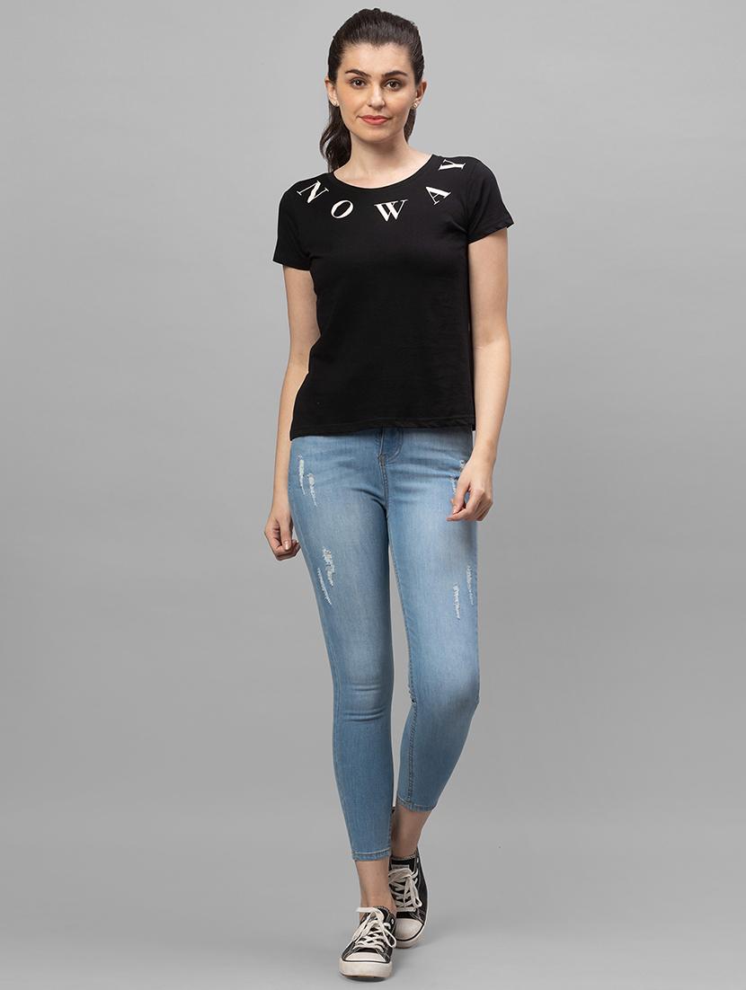 round neck graphic tee - 18507890 - Standard Image - 3