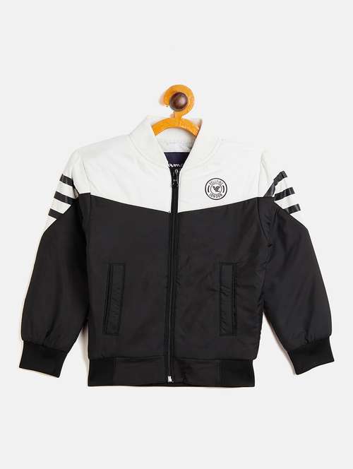 boys color block bomber jacket - 18508038 - Standard Image - 0