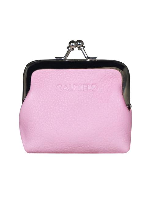 pink solid structured clutch - 18509532 - Standard Image - 0