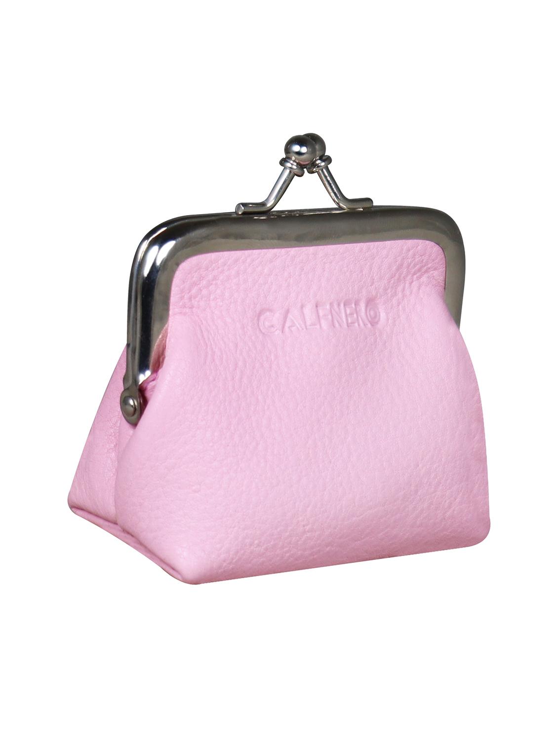 pink solid structured clutch - 18509532 - Standard Image - 3