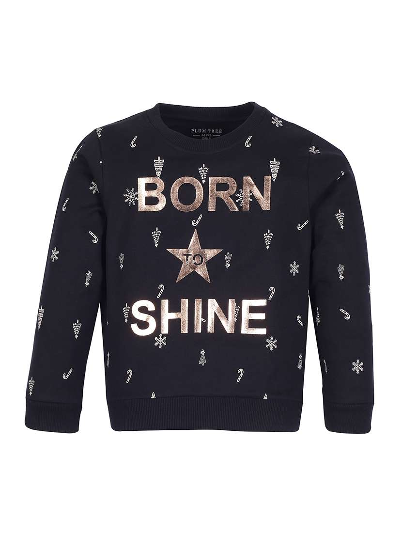 boys printed sweatshirt 