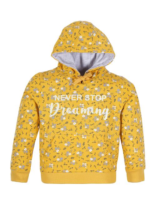 boys floral sweatshirt - 18510052 - Standard Image - 0