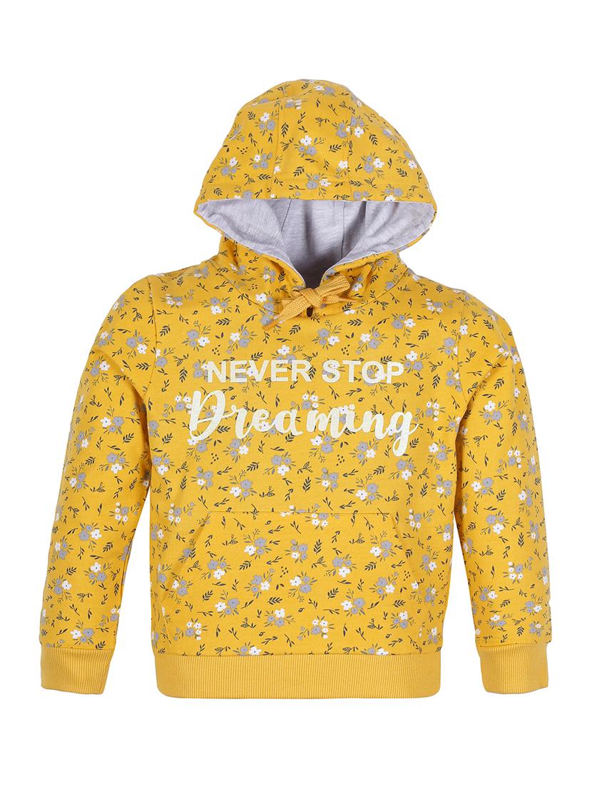 boys floral sweatshirt