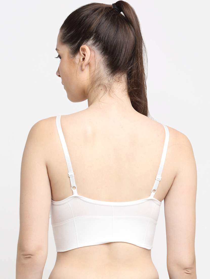 pack of 2 lightly padded sports camisole - 18510084 -  Standard Image - 3