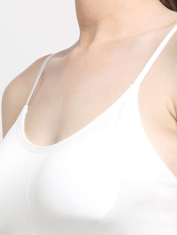 pack of 2 lightly padded sports camisole - 18510084 -  Standard Image - 5