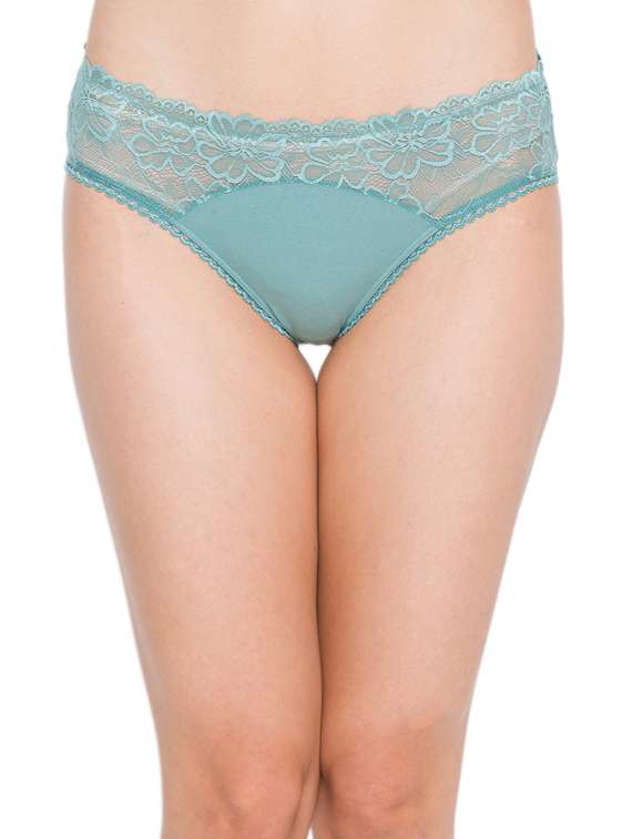 lace detailed low rise hipster panty - 18510386 - Zoom Image - 0