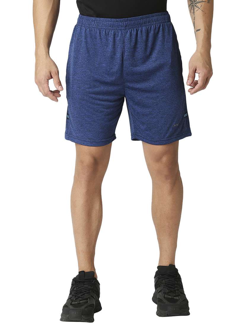 navy blue solid short - 18510469 - Zoom Image - 0