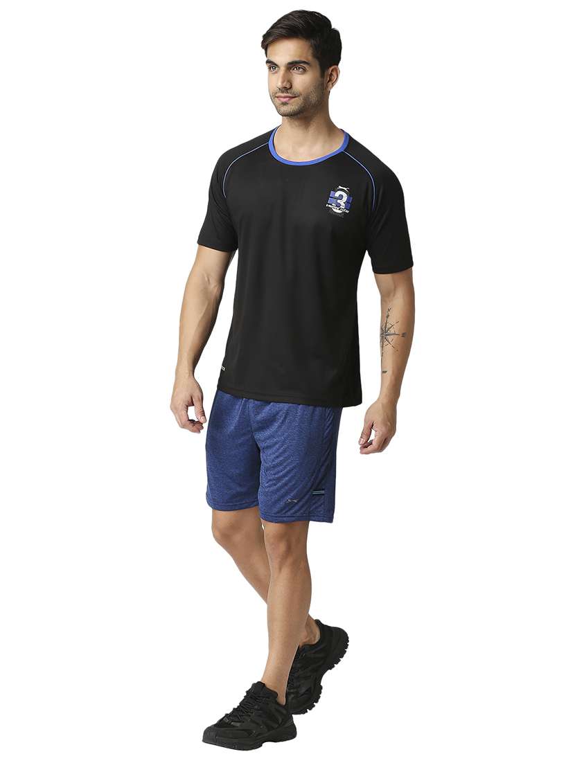 navy blue solid short - 18510469 - Standard Image - 3