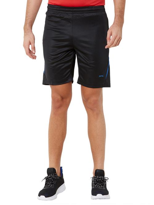 black solid short - 18510477 - Standard Image - 0