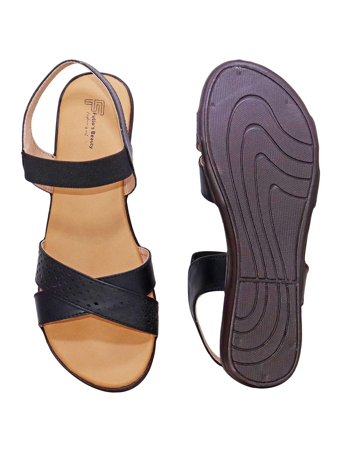 cur work ankle strap sandal - 18510569 -  Standard Image - 3