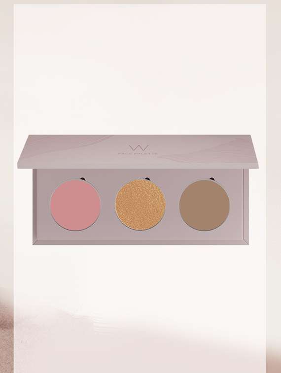 w face palette be yourself