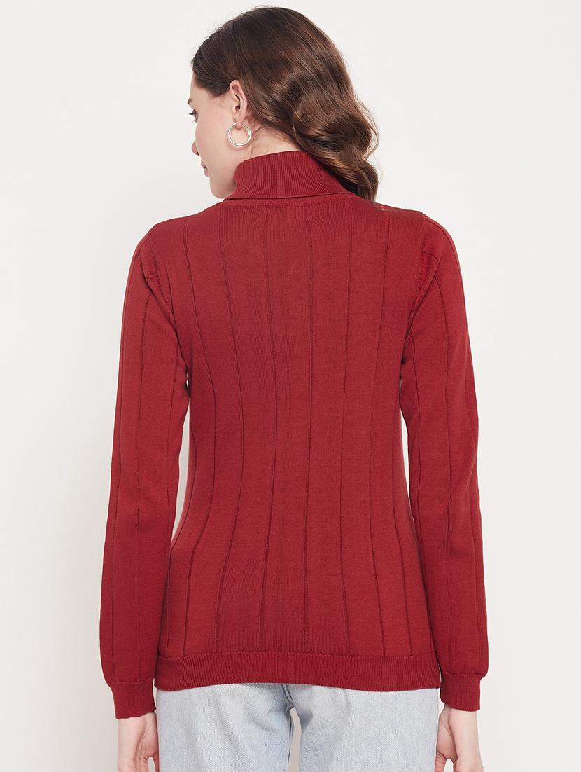 long sleeved solid regular pullover - 18512246 - Standard Image - 3