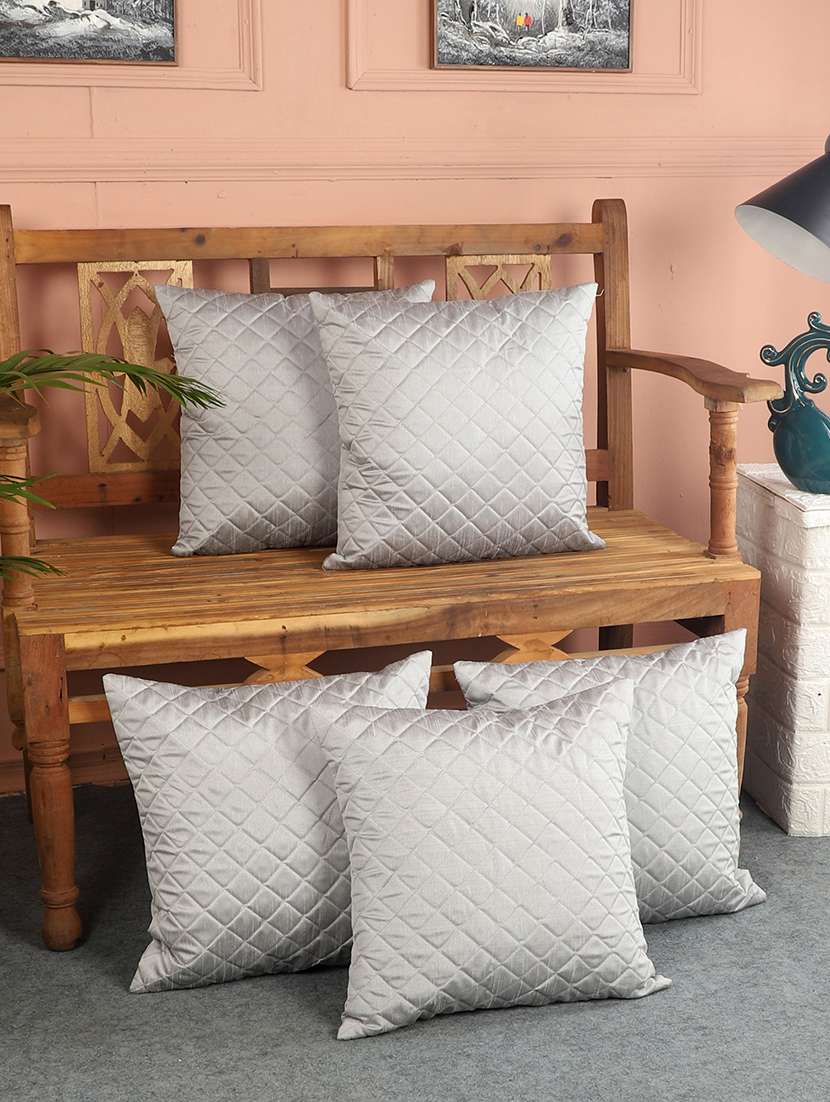 mnd villa polyester sofa cushion cover , 16x16 inch ,5 piece