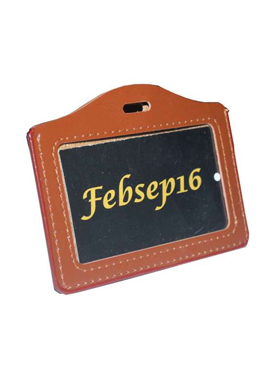 brown leatherette wallet - 18512540 - Standard Image - 3