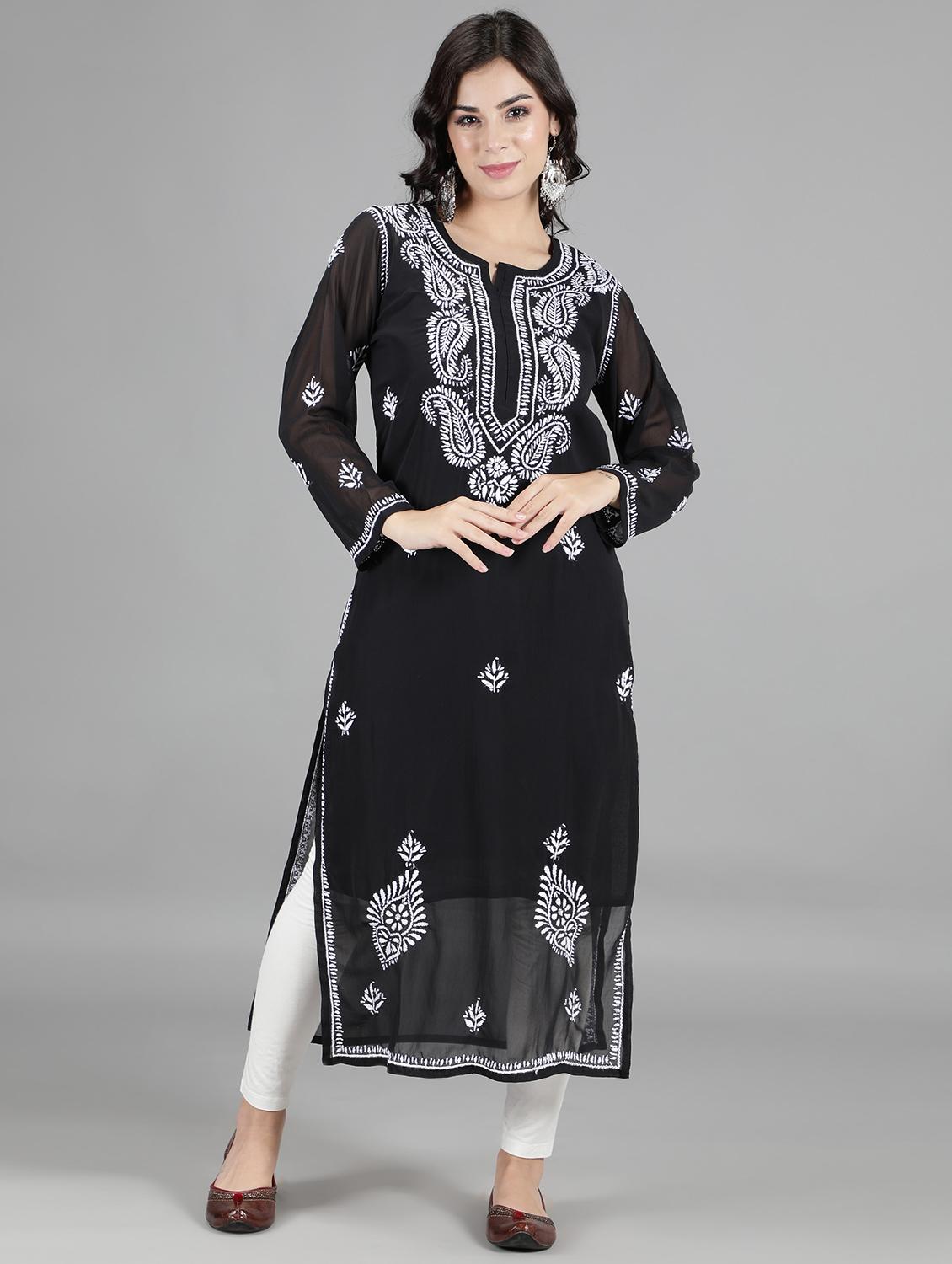 women's straight kurta - 18512667 - Zoom Image - 0