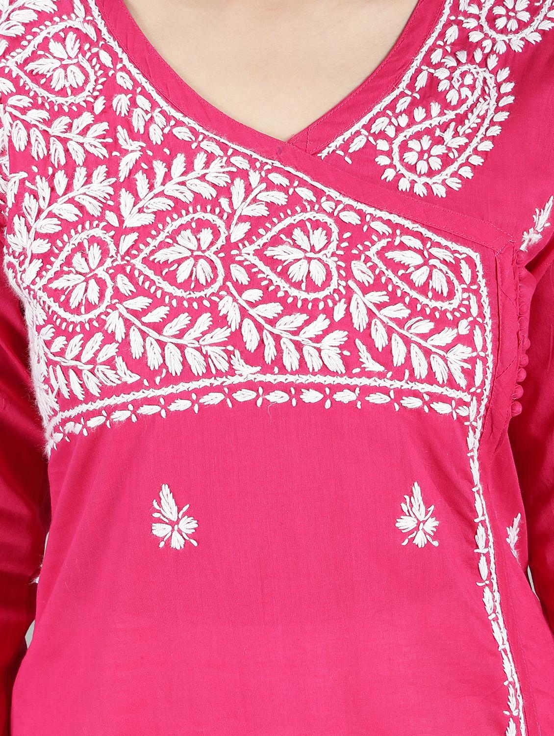 women's straight kurta - 18512682 - Standard Image - 3