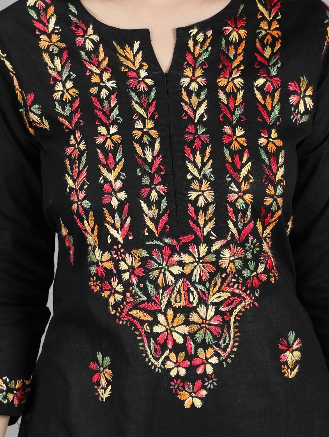 women's straight kurta - 18512686 - Standard Image - 3