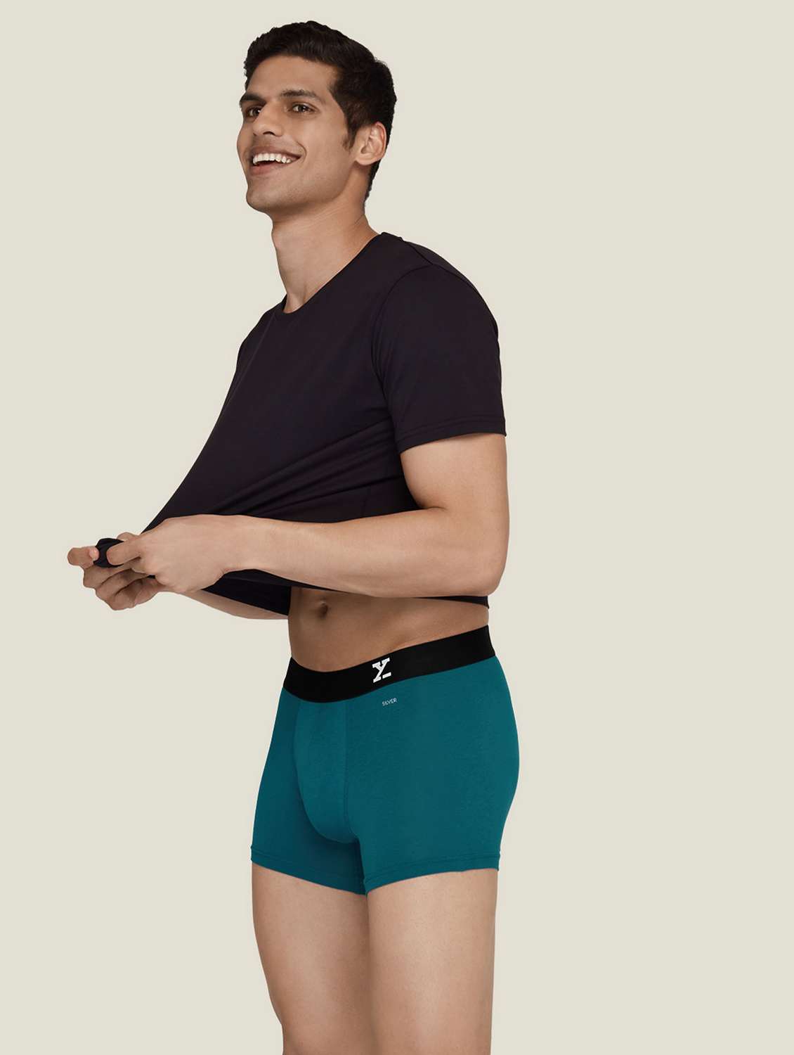 low rise solid trunk - 18514281 -  Standard Image - 3