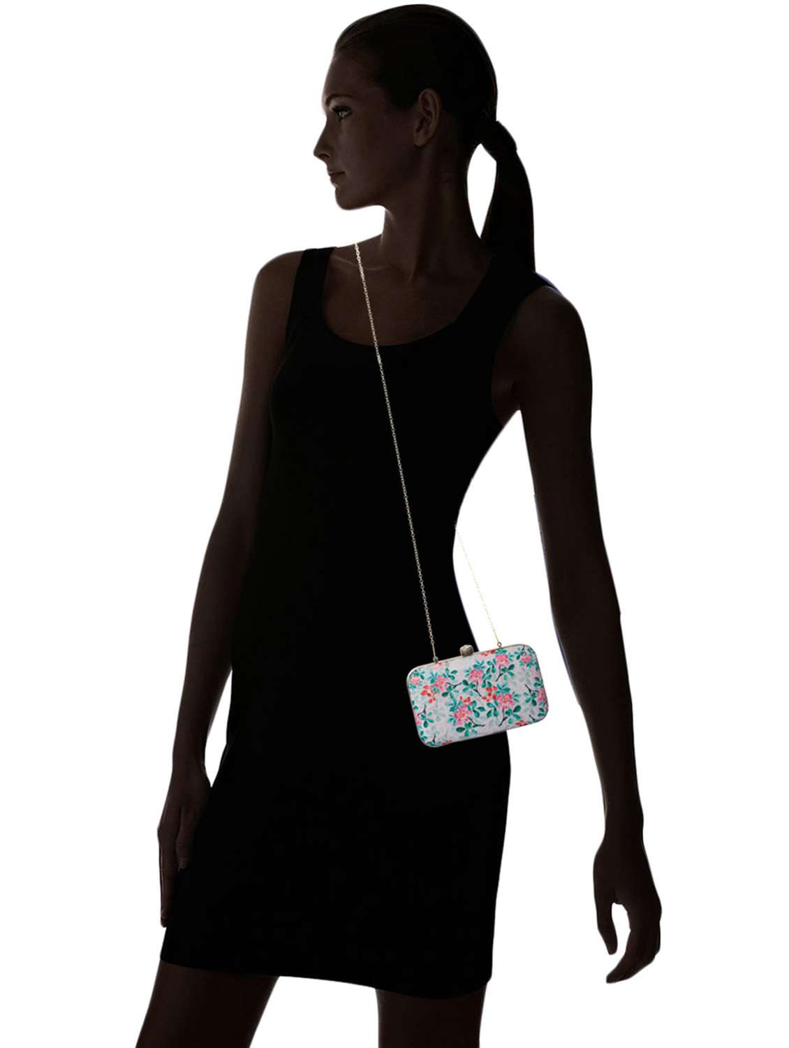 women white floral clutch box - 18514756 -  Standard Image - 8