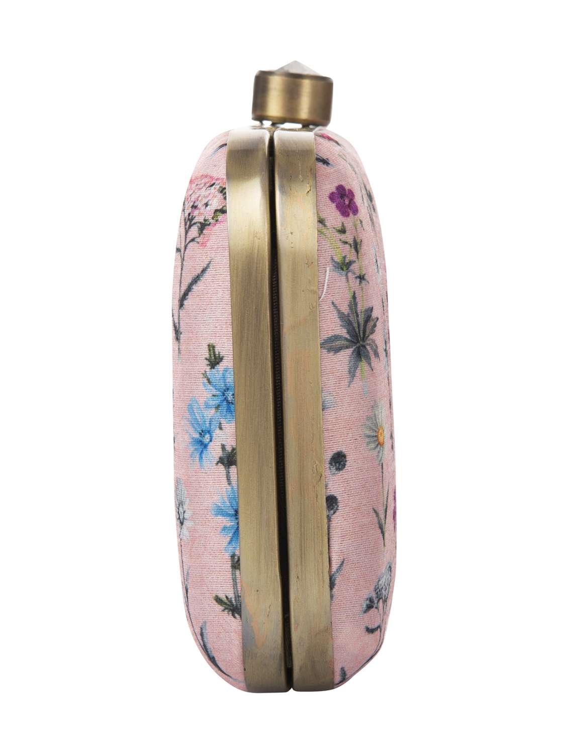 women pink floral clutch box - 18514758 -  Standard Image - 5