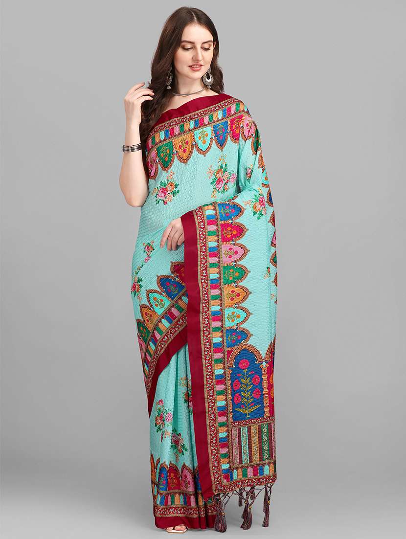 kaantha work paithani saree with blouse