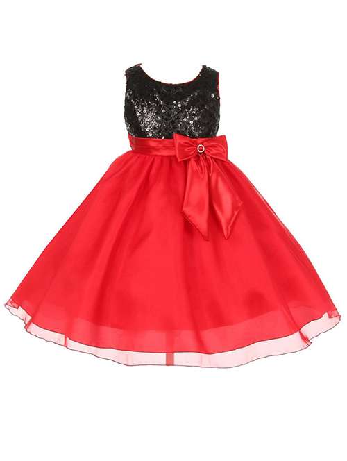 girls round neck sleeveless frock - 18517167 - Standard Image - 0