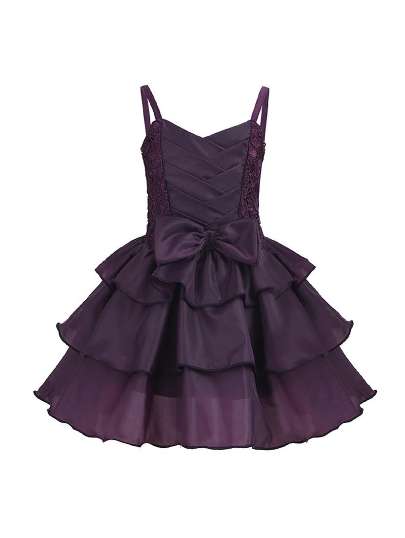 girls shoulder strap sleeveless frock - 18517324 - Zoom Image - 0