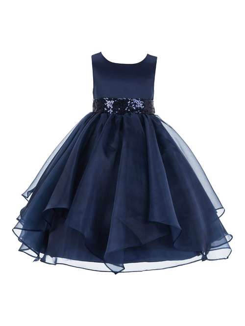 girls round neck sleeveless frock - 18517456 -  Standard Image - 0