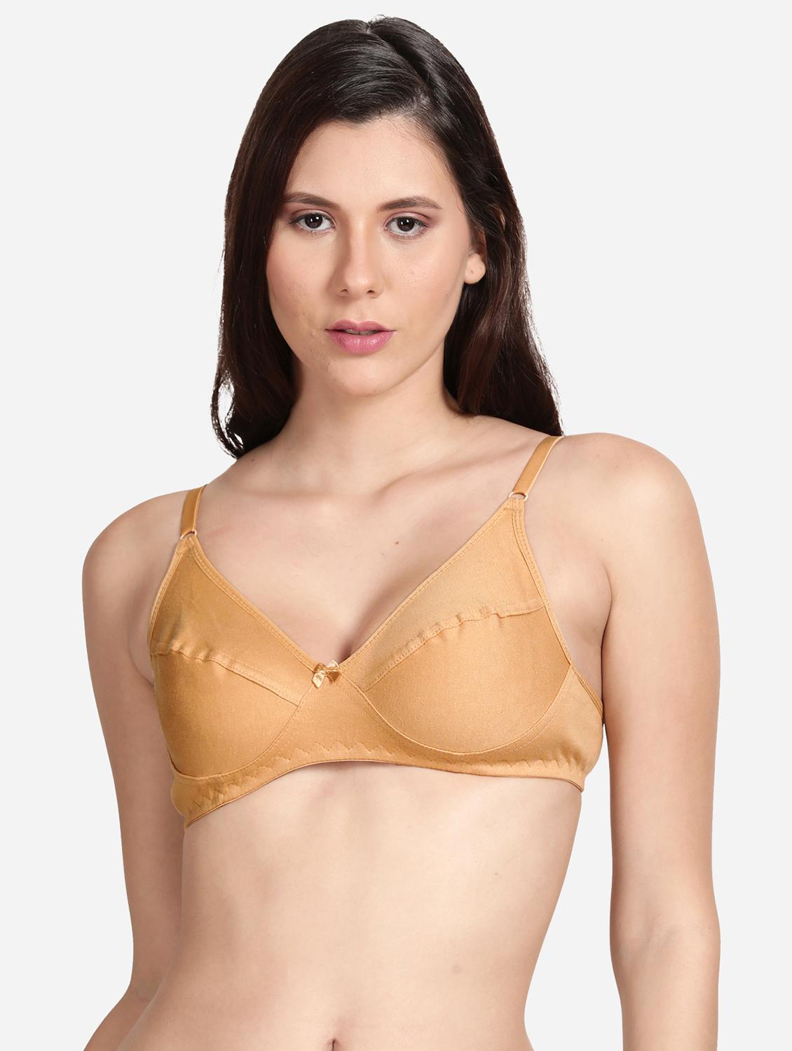 pack of 5 multi colored t-shirt bra - 18518309 - Standard Image - 5
