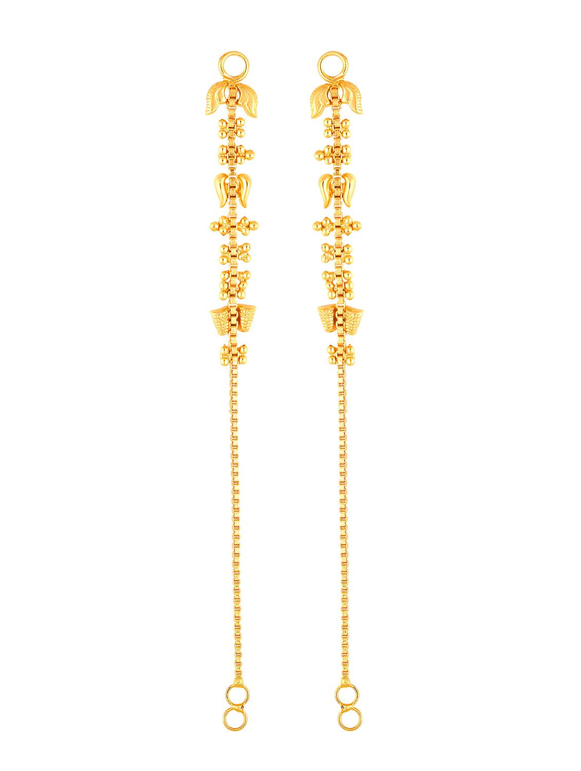 gold plated ear cuff earring - 18518678 - Zoom Image - 0