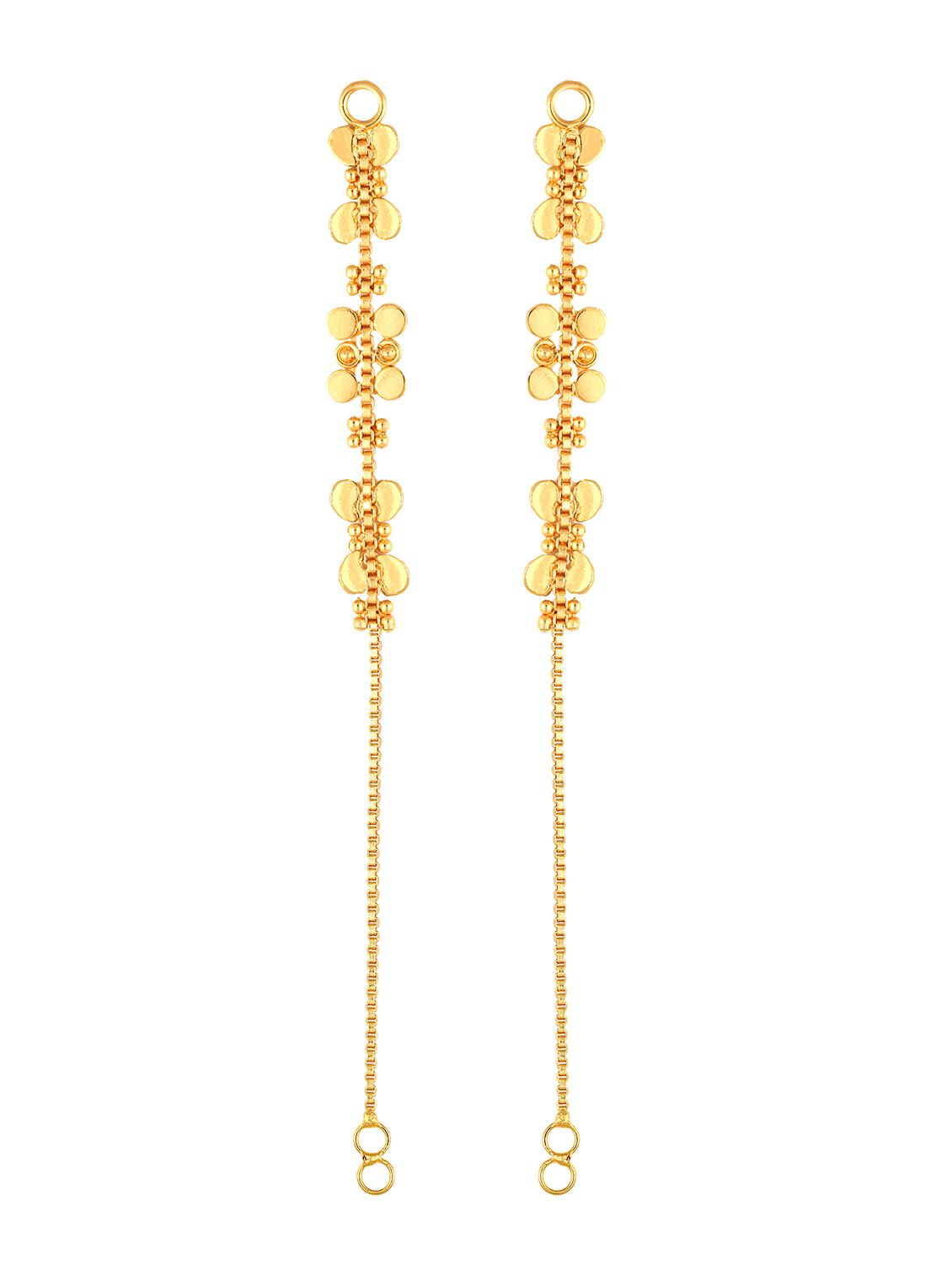 gold plated ear cuff earring - 18518680 - Zoom Image - 0
