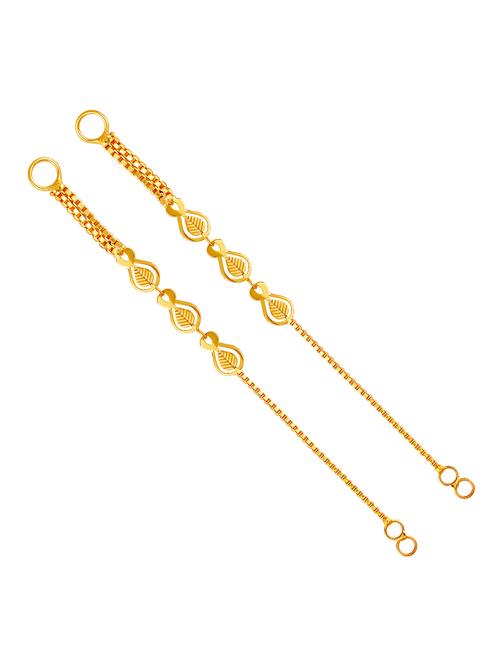 gold plated ear cuff earring - 18518688 - Standard Image - 0