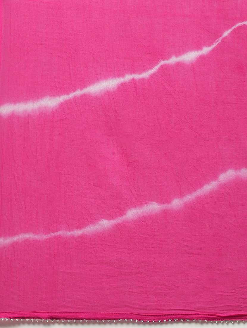 bandhani kurta pant set with dupatta  - 18518761 -  Standard Image - 3