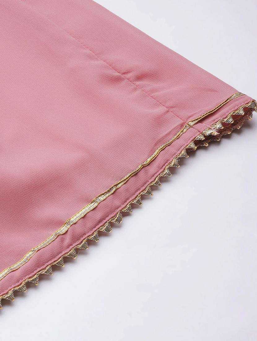 chikankari kurta sharara set with dupatta - 18518927 - Standard Image - 5