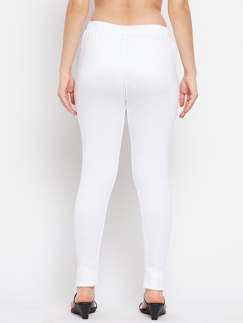 mid rise solid woolen legging - 18519360 - Standard Image - 3