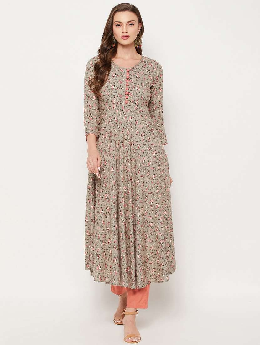 Women's Flared Kurta