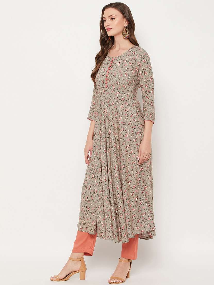 Women's Flared Kurta