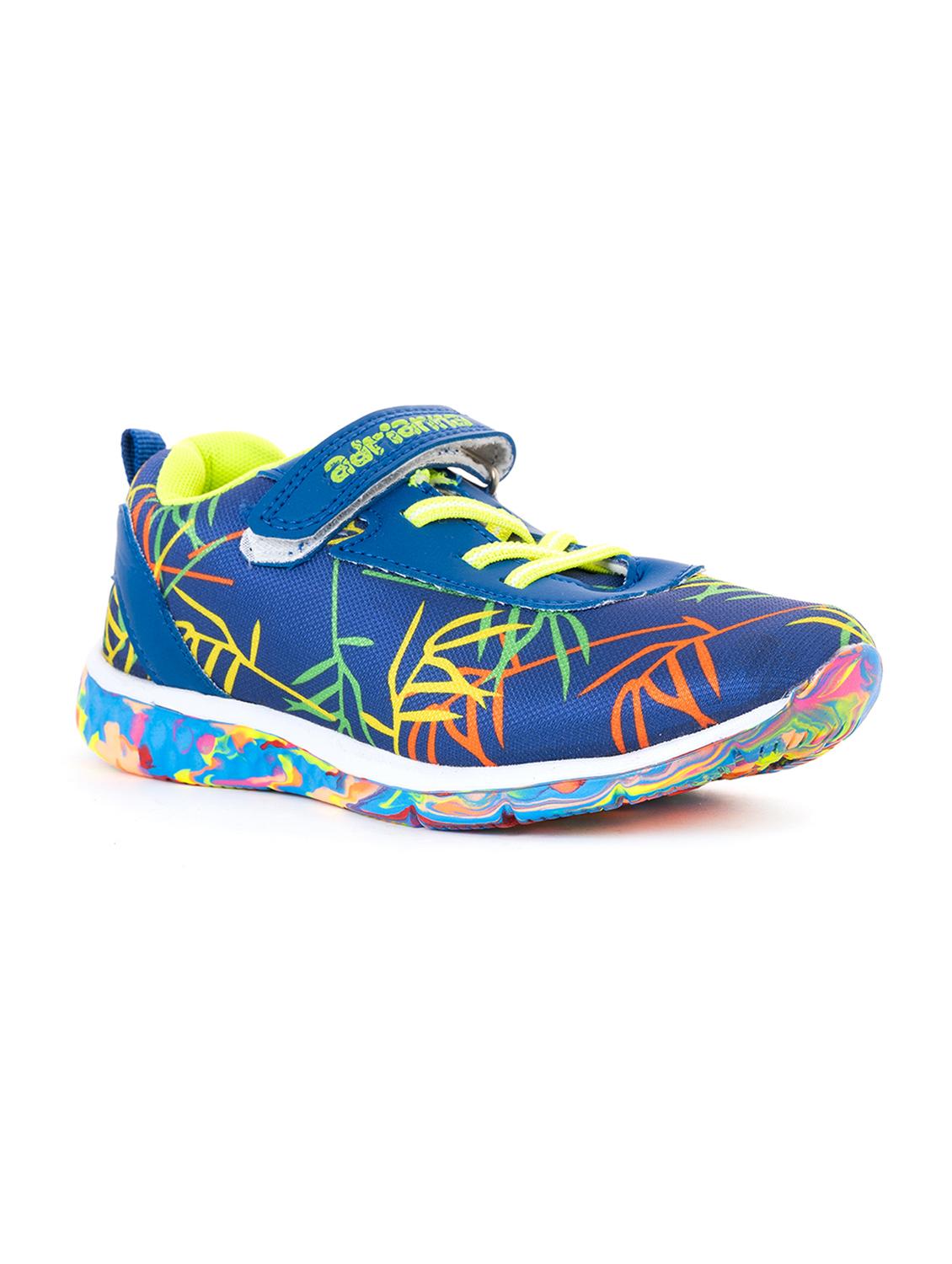 kids printed lace up sneakers - 18519502 -  Zoom Image - 0