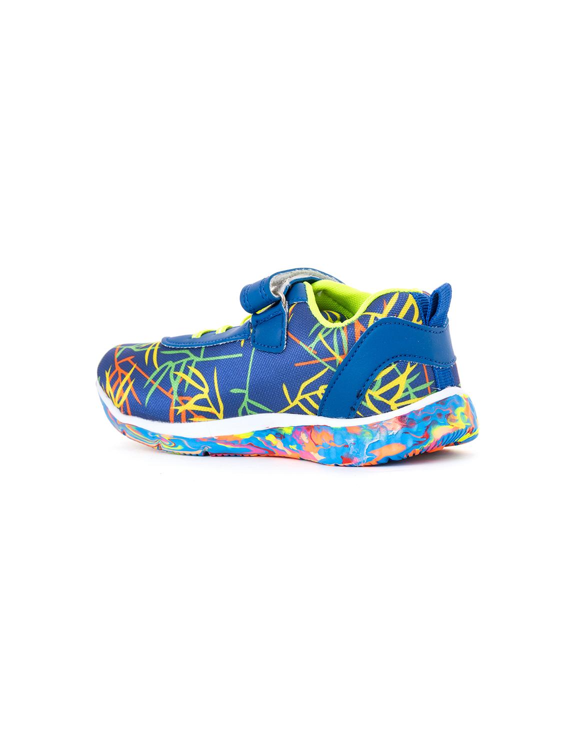 kids printed lace up sneakers - 18519502 - Standard Image - 3