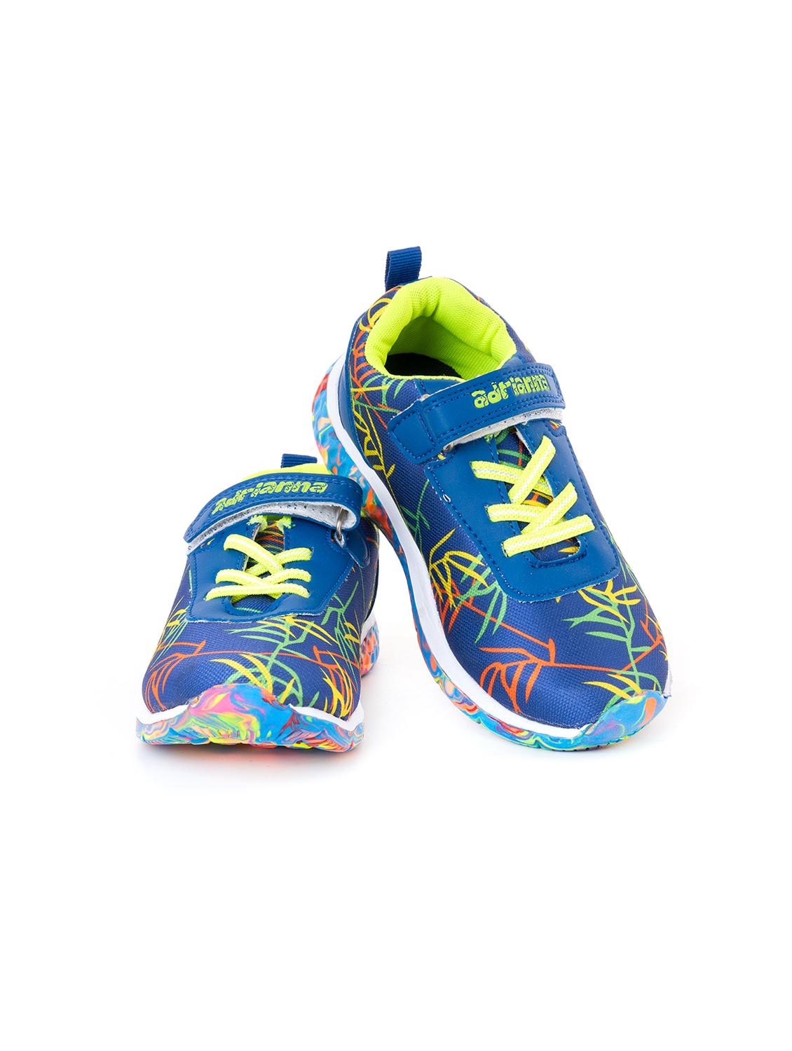 kids printed lace up sneakers - 18519502 - Standard Image - 5