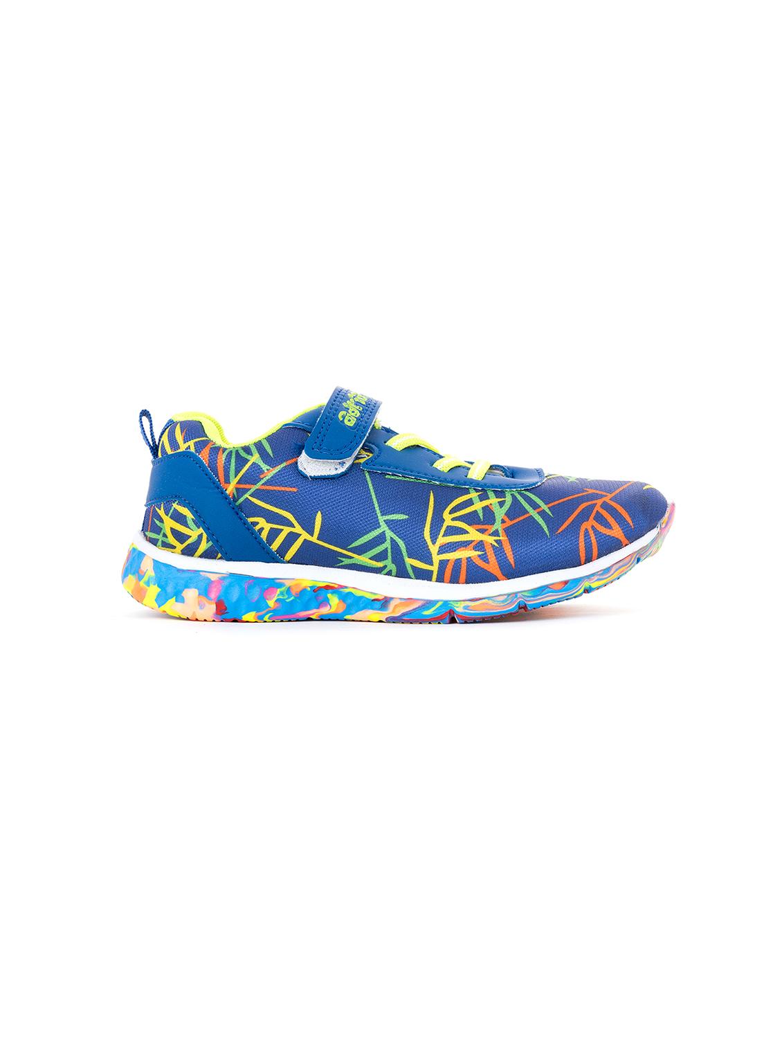 kids printed lace up sneakers - 18519503 - Standard Image - 3