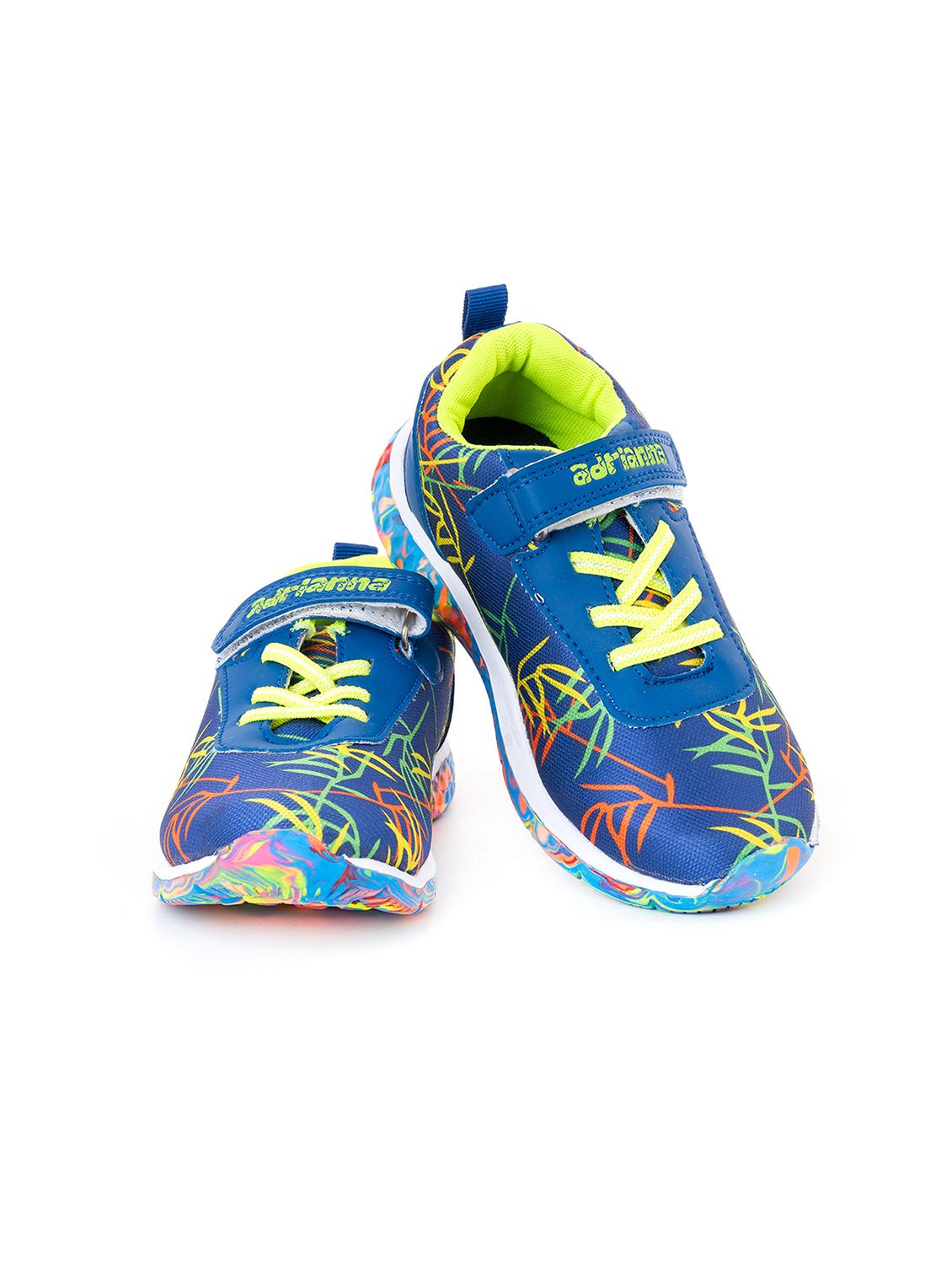 kids printed lace up sneakers - 18519503 - Standard Image - 5