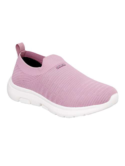 women pink slip on sports shoe - 18519625 - Standard Image - 0