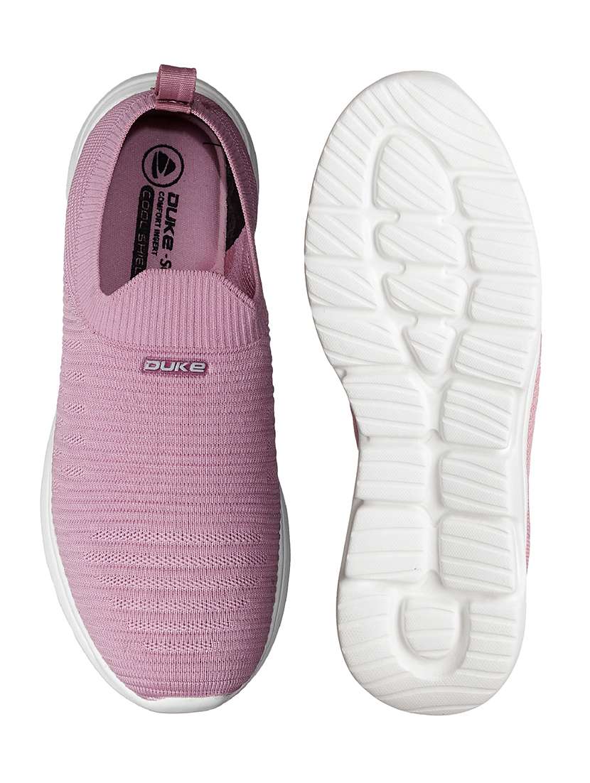 women pink slip on sports shoe - 18519625 - Standard Image - 3