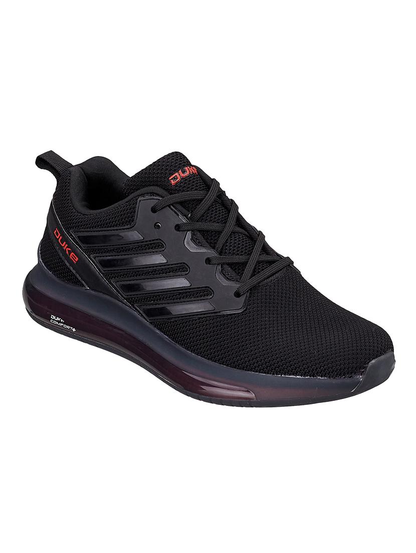 mens black lace up sport shoe - 18519684 -  Zoom Image - 0