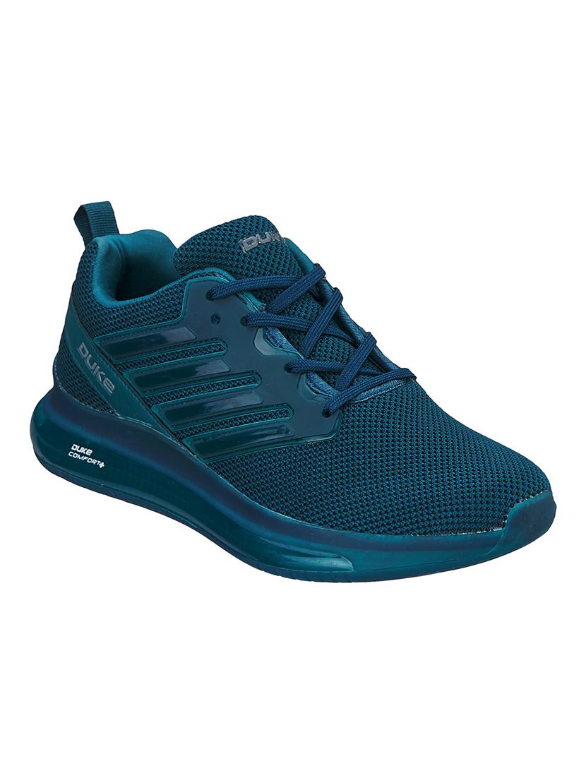 mens teal lace up sport shoe - 18519687 - Zoom Image - 0