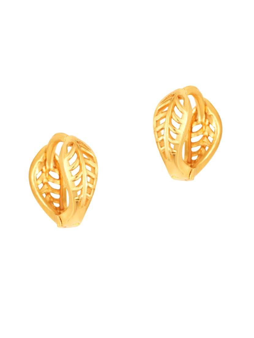 gold plated bali earring  - 18520226 -  Zoom Image - 0